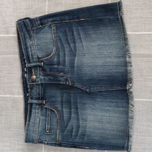 Articles of society jean skirt